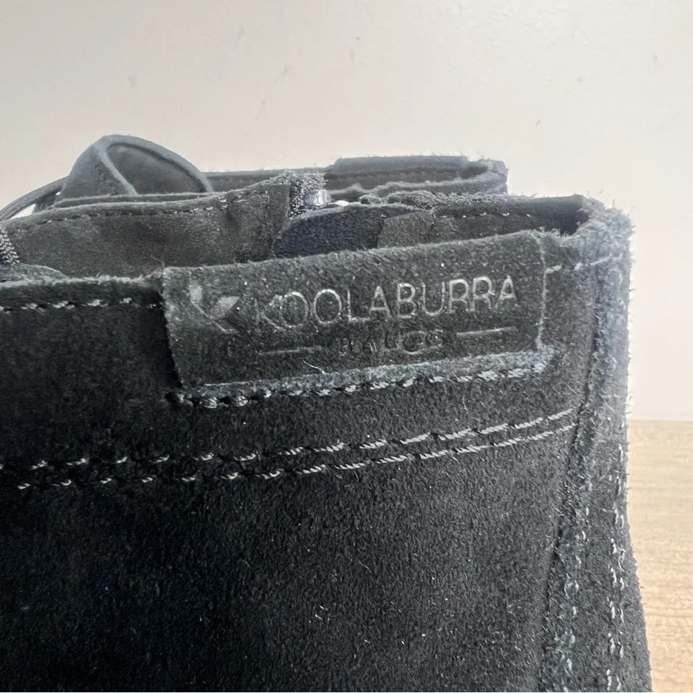 Koolaburra by UGG Asaiah Men's Black Lace Up Chukka Boot Size 9 #B1542
